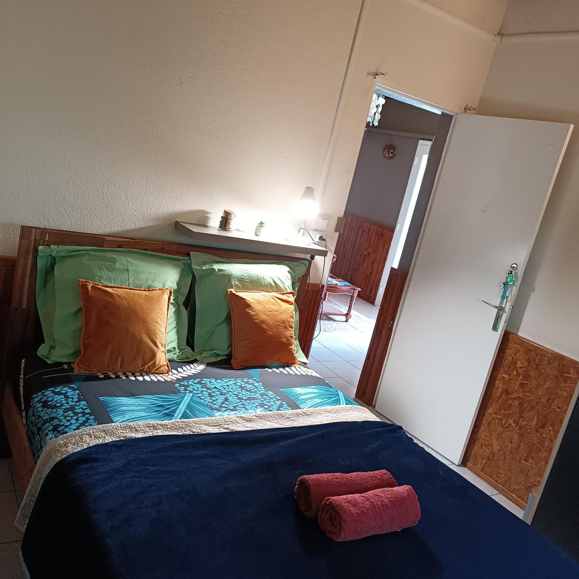 Chambre Privee 3 - Case Creole Le Mistral,Chez Kevin Saint-André Kültér fotó