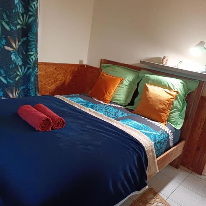 Chambre Privee 3 - Case Creole Le Mistral,Chez Kevin Saint-André Kültér fotó